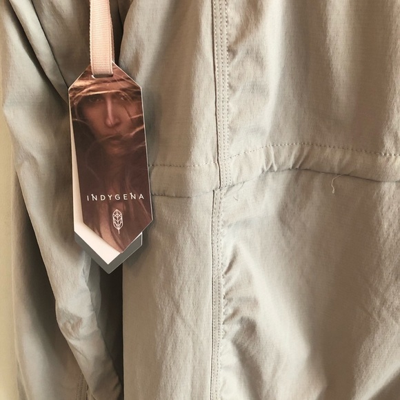 𝅺**nwt**indygena Slinga Stretch Long Jacket - Picture 14 of 16